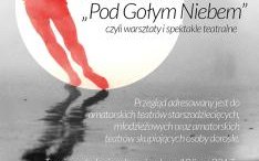 Darmowe spektakle w ramach Lata Teatralnego „Pod Gołym Niebem” Suszec 2017