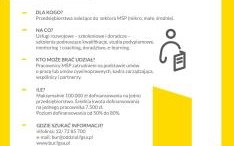 Wsparcie rozwojowe MŚP w województwie śląskim