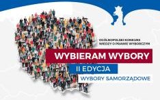 Ogólnopolski Konkurs Wiedzy o Prawie Wyborczym „Wybieram Wybory”