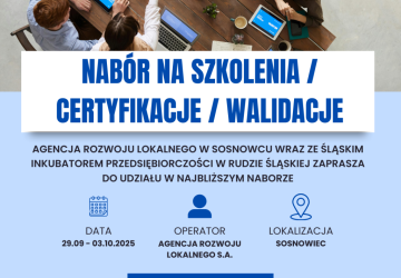 Kadry przyszłości - kompleksowe wsparcie rozwoju zawodowego osób dorosłych z subregionu centralnego woj. śląskiego