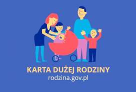 Karta dużej rodziny - Link otwierany w nowym oknie Karta dużej rodziny