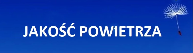 Jakość powietrza - Link otwierany w nowym oknie Jakość powietrza