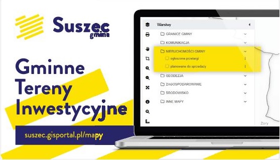 Gminne Tereny Inwestycyjne - Link otwierany w nowym oknie Gminne Tereny Inwestycyjne