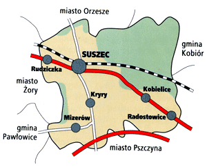 Podstawowe informacje o Sołectwie Suszec