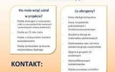 Bezpłatne zajęcia komputerowe DLA OSÓB PRACUJĄCYCH