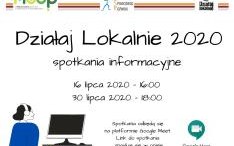 Nabór wniosków w ramach programu „Działaj Lokalnie”