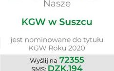 Zagłosuj na KGW Suszec