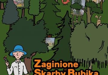 Bubik prosi dzieci o pomoc! – Gra terenowa “Zaginione Skarby Bubika”