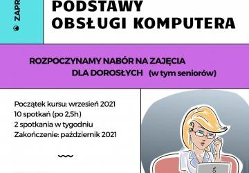 Kurs komputerowy dla dorosłych/seniorów