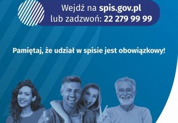 Trwa Narodowy Spis Powszechny Ludności i Mieszkań 2021