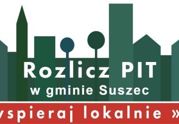 Wspieraj lokalnie. Zostaw swój 1% w Gminie Suszec