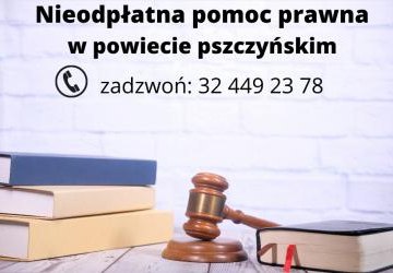 Skorzystaj z nieodpłatnych porad prawnych, obywatelskich i mediacji